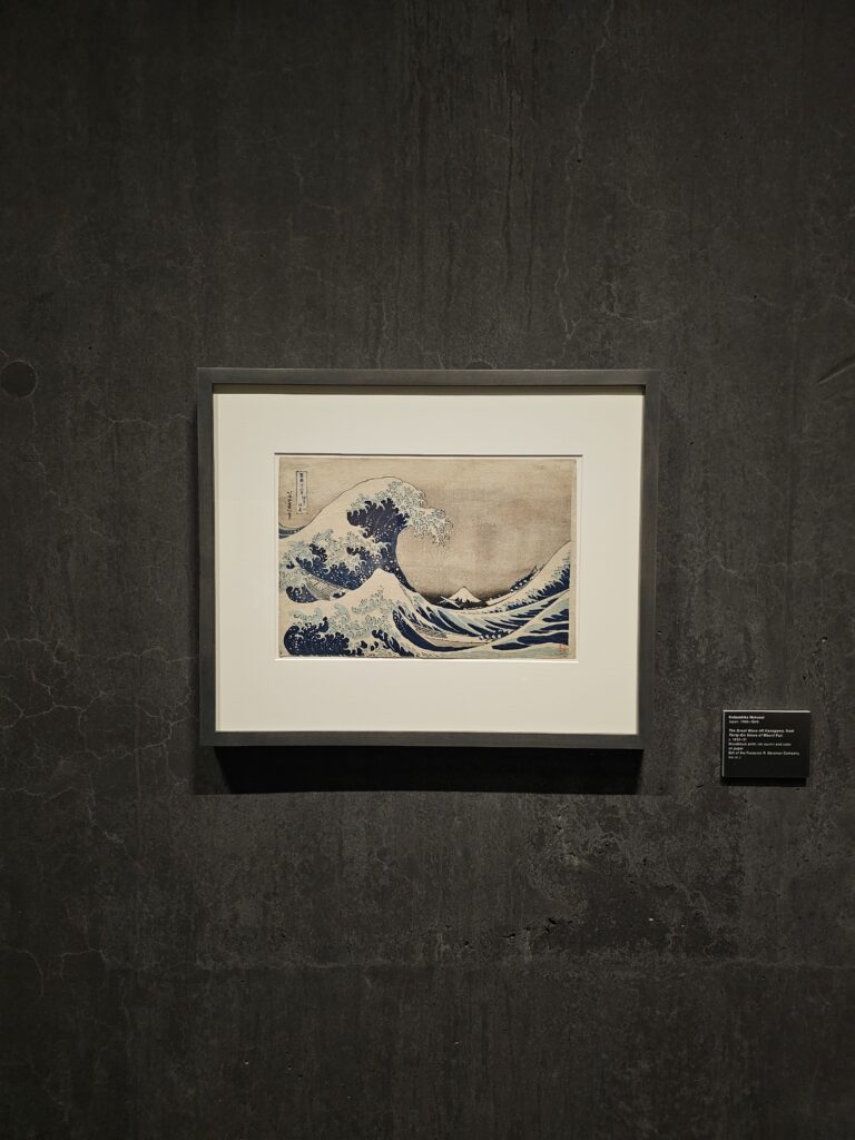 THE Great Wave off Kanagawa at LACMA David Geffen Galleries